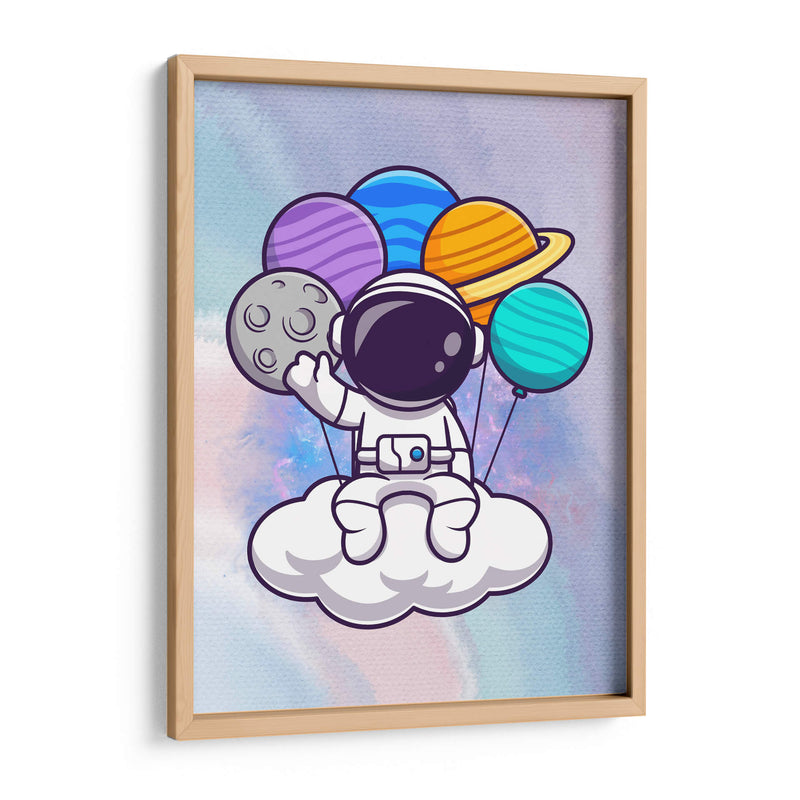 Planetas Globo - Creaciones  | Cuadro decorativo de Canvas Lab