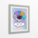 Planetas Globo - Creaciones  | Cuadro decorativo de Canvas Lab