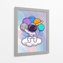 Planetas Globo - Creaciones  | Cuadro decorativo de Canvas Lab