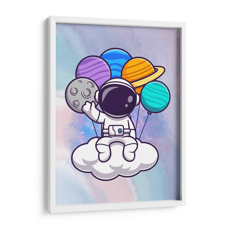 Planetas Globo - Creaciones  | Cuadro decorativo de Canvas Lab