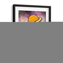 Globo Saturno - Creaciones  | Cuadro decorativo de Canvas Lab