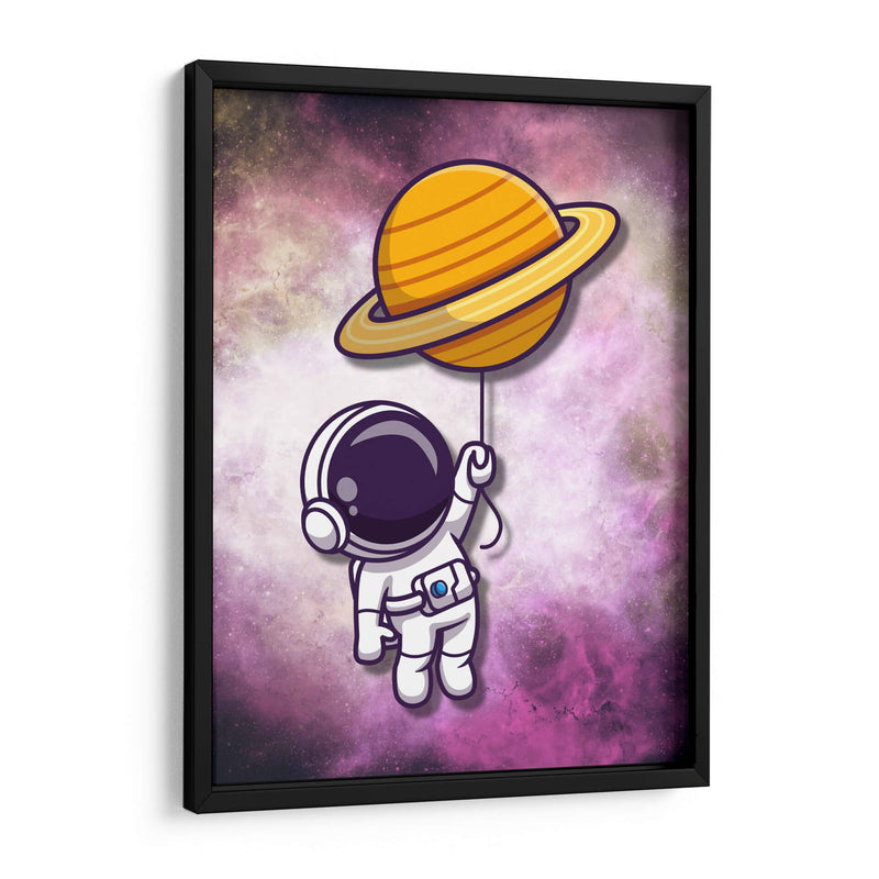 Globo Saturno - Creaciones  | Cuadro decorativo de Canvas Lab