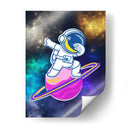 Saturno Morado - Creaciones  | Cuadro decorativo de Canvas Lab