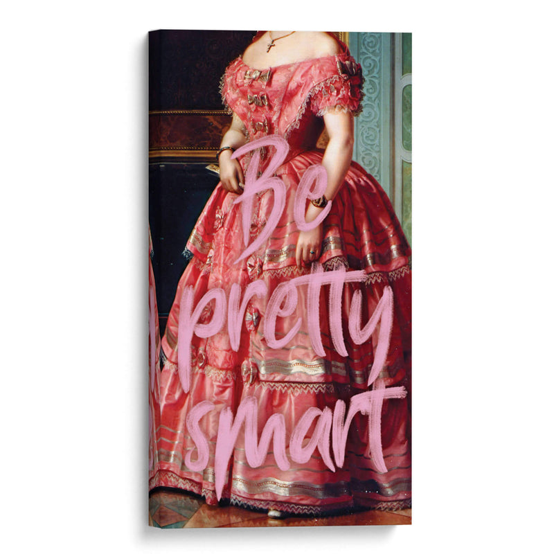 Pretty Smart - Nayeli Cabrera | Cuadro decorativo de Canvas Lab