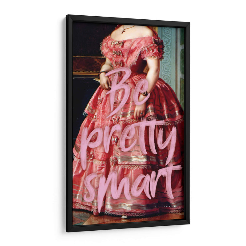 Pretty Smart - Nayeli Cabrera | Cuadro decorativo de Canvas Lab