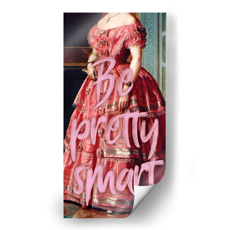 Pretty Smart - Nayeli Cabrera | Cuadro decorativo de Canvas Lab