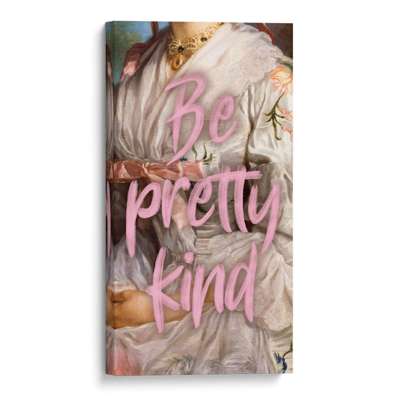 Pretty Kind - Nayeli Cabrera | Cuadro decorativo de Canvas Lab