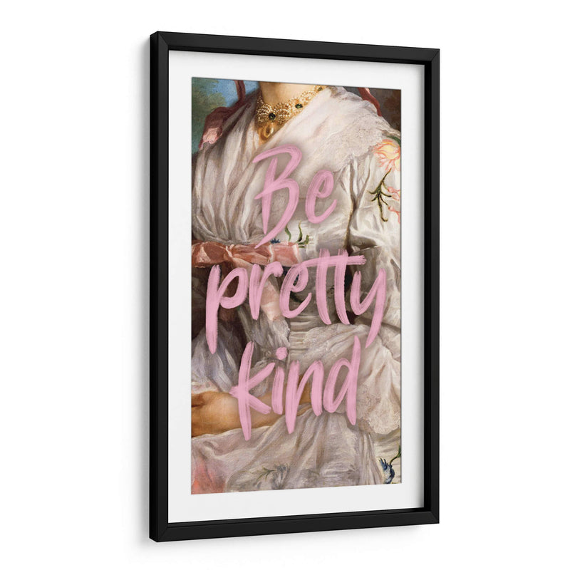 Pretty Kind - Nayeli Cabrera | Cuadro decorativo de Canvas Lab