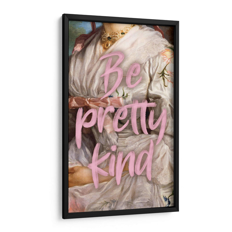 Pretty Kind - Nayeli Cabrera | Cuadro decorativo de Canvas Lab