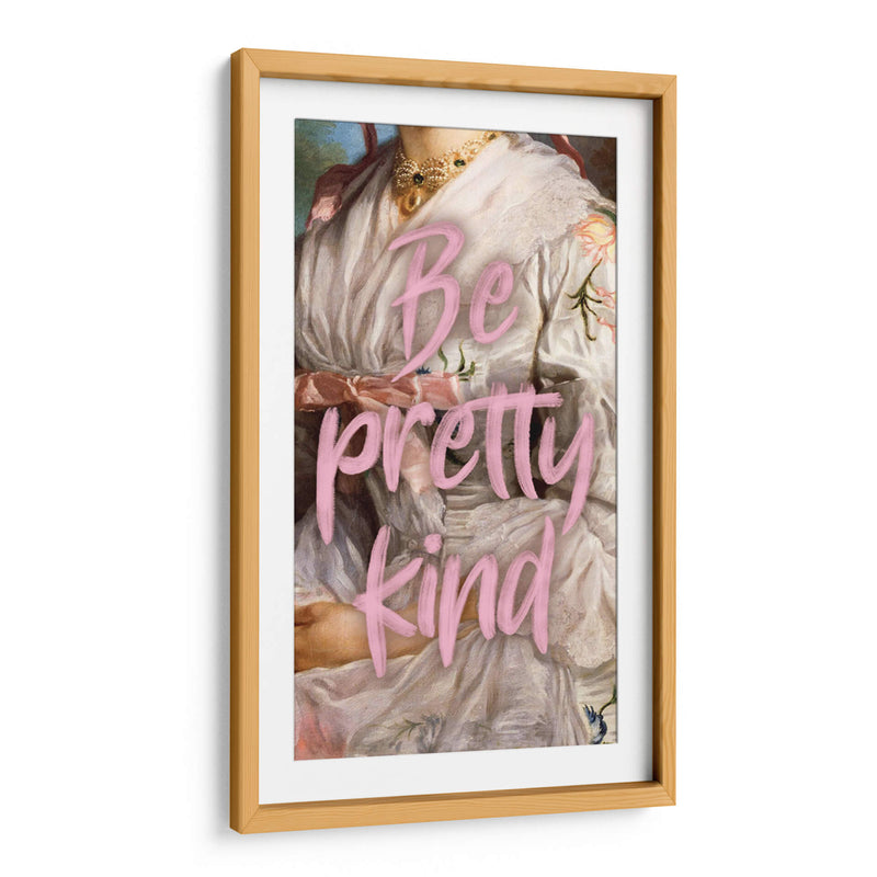 Pretty Kind - Nayeli Cabrera | Cuadro decorativo de Canvas Lab