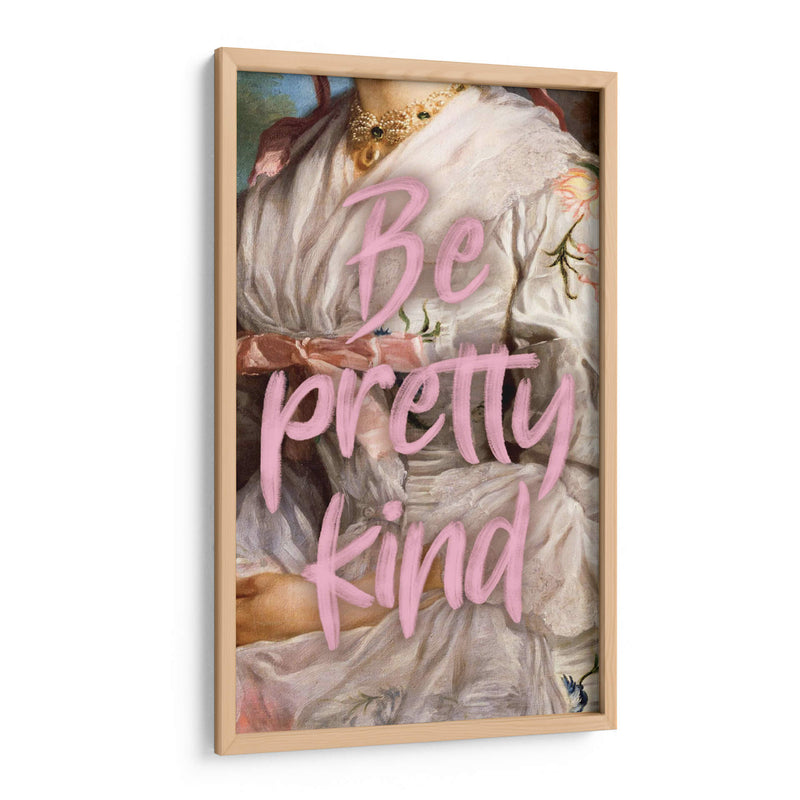 Pretty Kind - Nayeli Cabrera | Cuadro decorativo de Canvas Lab