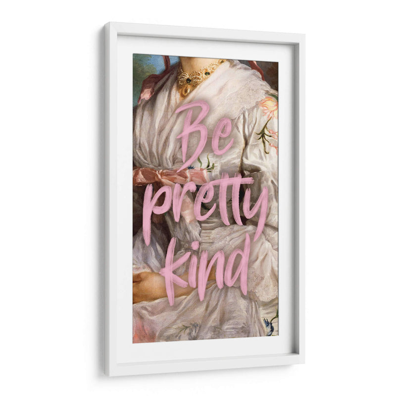 Pretty Kind - Nayeli Cabrera | Cuadro decorativo de Canvas Lab