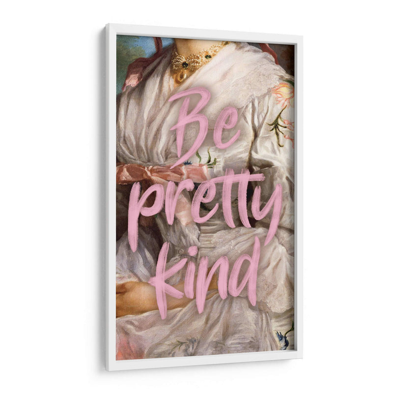 Pretty Kind - Nayeli Cabrera | Cuadro decorativo de Canvas Lab