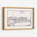Niños en una clase - Julie de Graag | Cuadro decorativo de Canvas Lab