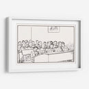 Niños en una clase - Julie de Graag | Cuadro decorativo de Canvas Lab