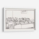 Niños en una clase - Julie de Graag | Cuadro decorativo de Canvas Lab