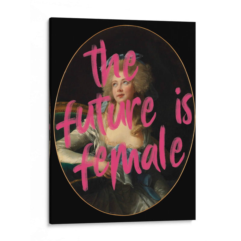 the future is female 3 - Nayeli Cabrera | Cuadro decorativo de Canvas Lab