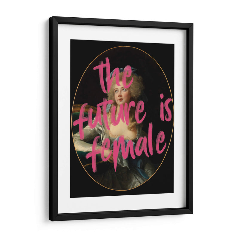 the future is female 3 - Nayeli Cabrera | Cuadro decorativo de Canvas Lab