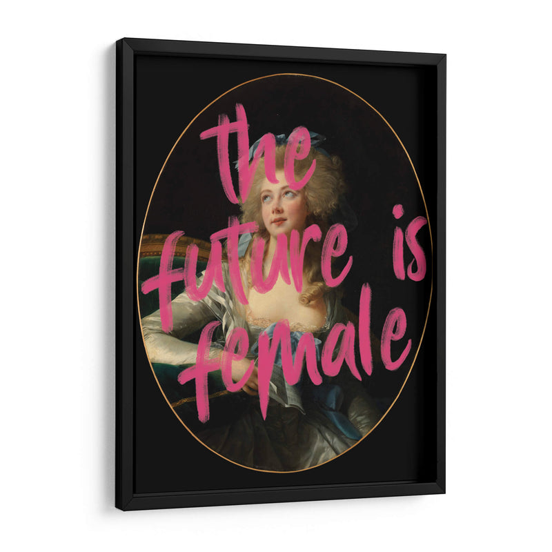 the future is female 3 - Nayeli Cabrera | Cuadro decorativo de Canvas Lab