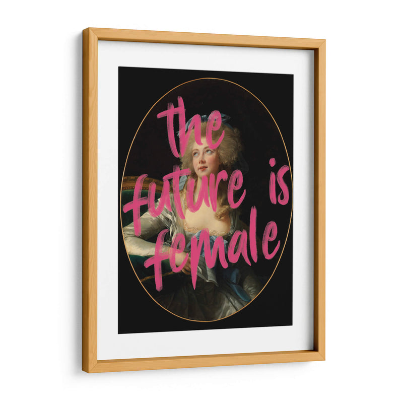 the future is female 3 - Nayeli Cabrera | Cuadro decorativo de Canvas Lab