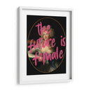 the future is female 3 - Nayeli Cabrera | Cuadro decorativo de Canvas Lab