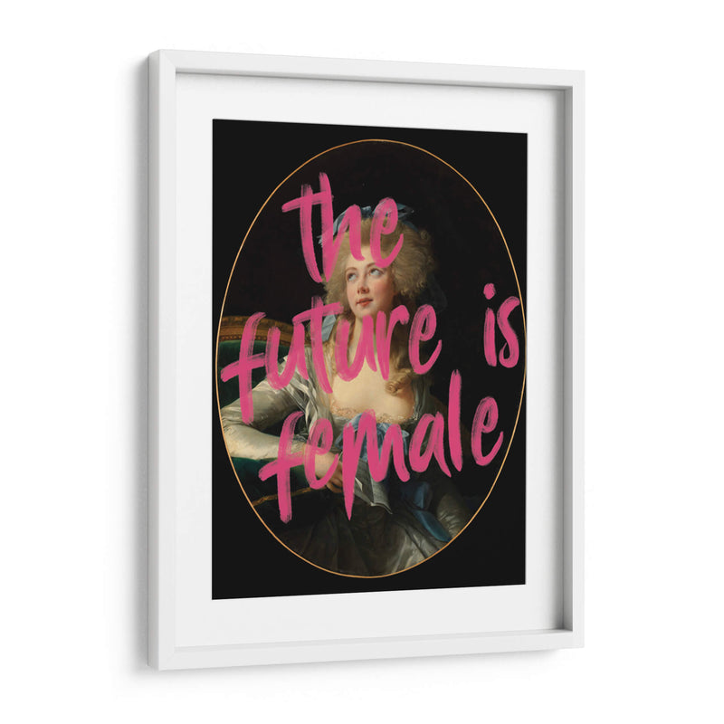 the future is female 3 - Nayeli Cabrera | Cuadro decorativo de Canvas Lab