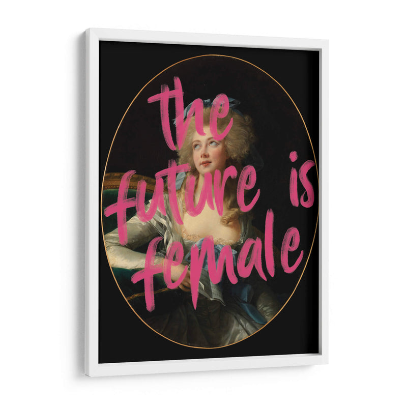 the future is female 3 - Nayeli Cabrera | Cuadro decorativo de Canvas Lab