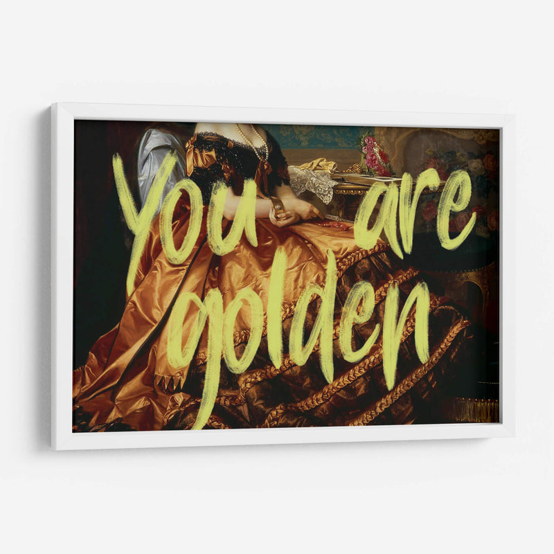 you are golden - Nayeli Cabrera | Cuadro decorativo de Canvas Lab