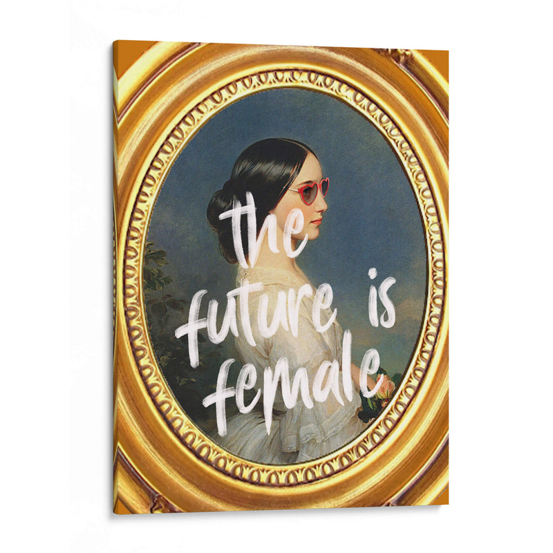 the future is female 2 - Nayeli Cabrera | Cuadro decorativo de Canvas Lab