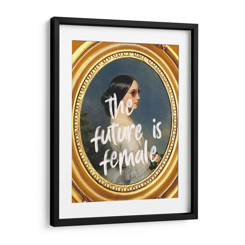 the future is female 2 - Nayeli Cabrera | Cuadro decorativo de Canvas Lab