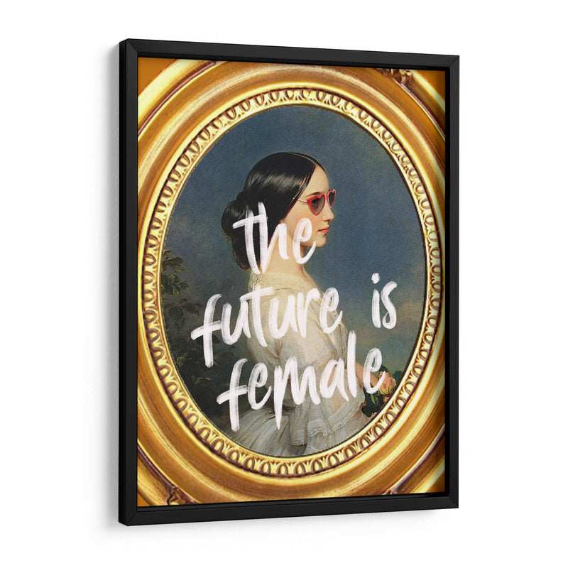 the future is female 2 - Nayeli Cabrera | Cuadro decorativo de Canvas Lab