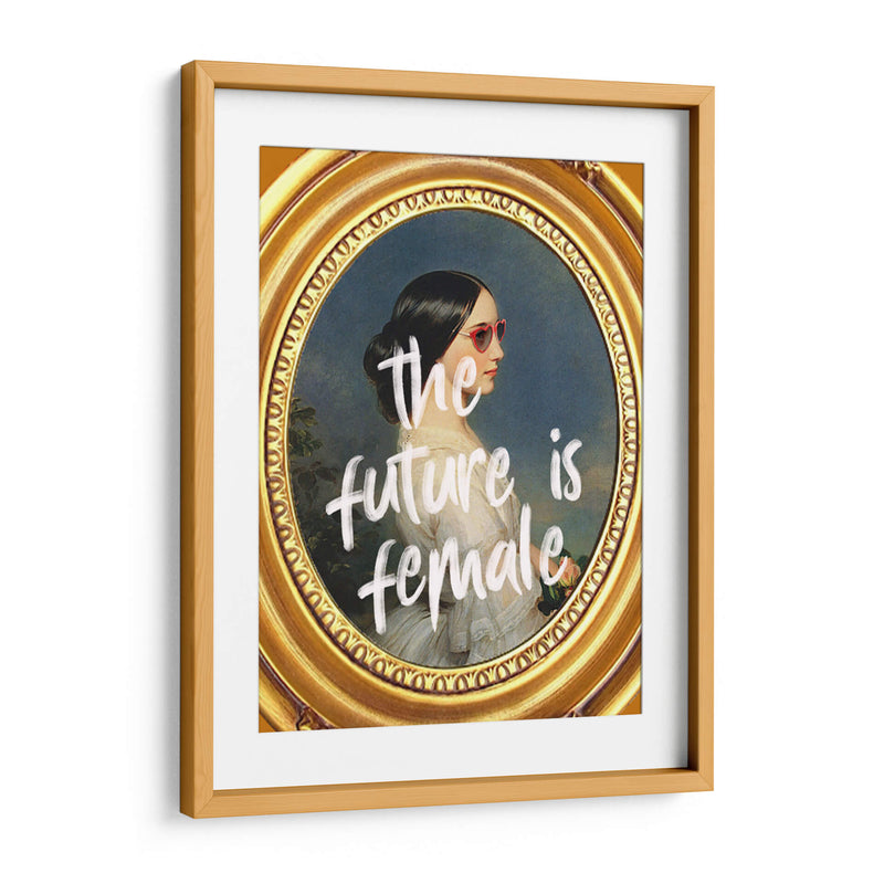 the future is female 2 - Nayeli Cabrera | Cuadro decorativo de Canvas Lab