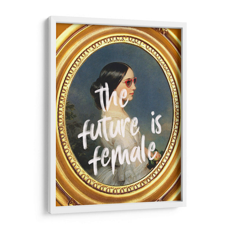 the future is female 2 - Nayeli Cabrera | Cuadro decorativo de Canvas Lab