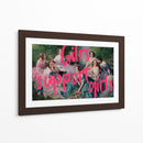 girls support girls - Nayeli Cabrera | Cuadro decorativo de Canvas Lab