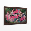 girls support girls - Nayeli Cabrera | Cuadro decorativo de Canvas Lab