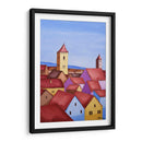 PANORÁMICA DE CIUDAD ANTIGUA - Sergio Spíndola Arte | Cuadro decorativo de Canvas Lab