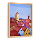 PANORÁMICA DE CIUDAD ANTIGUA - Sergio Spíndola Arte | Cuadro decorativo de Canvas Lab