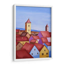 PANORÁMICA DE CIUDAD ANTIGUA - Sergio Spíndola Arte | Cuadro decorativo de Canvas Lab