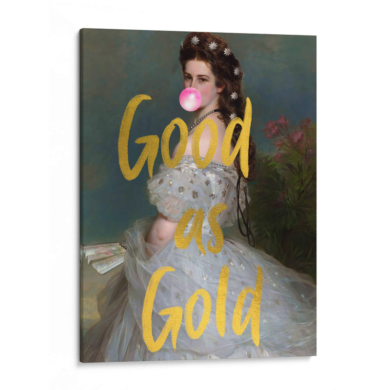 Good as Gold - Nayeli Cabrera | Cuadro decorativo de Canvas Lab