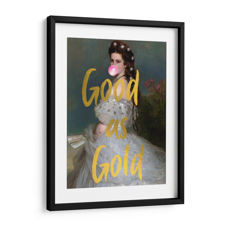 Good as Gold - Nayeli Cabrera | Cuadro decorativo de Canvas Lab