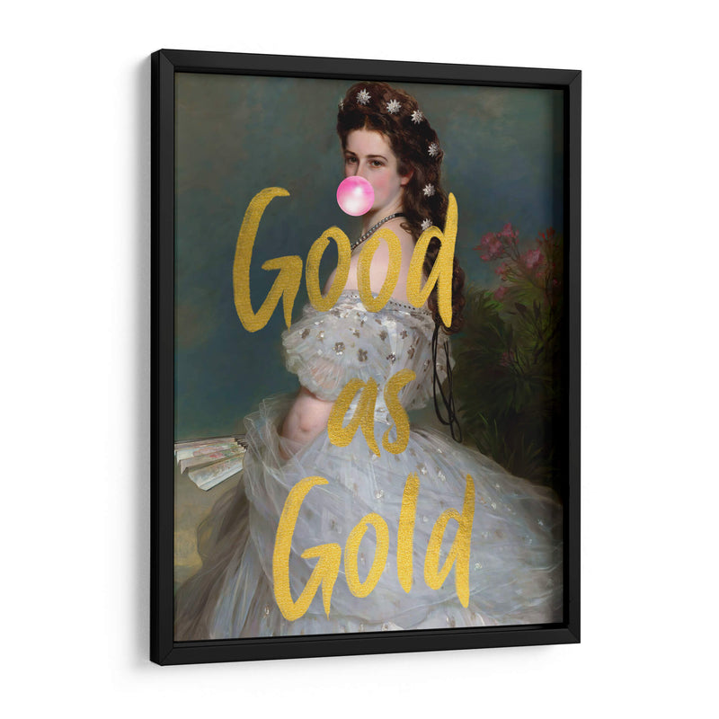 Good as Gold - Nayeli Cabrera | Cuadro decorativo de Canvas Lab