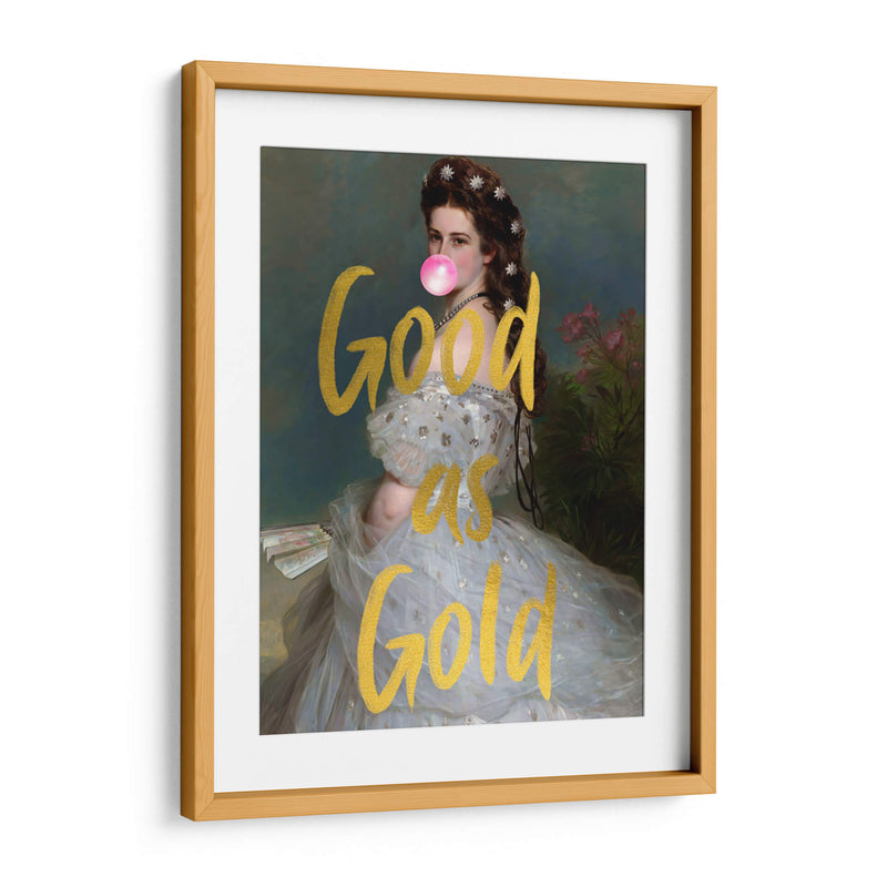 Good as Gold - Nayeli Cabrera | Cuadro decorativo de Canvas Lab