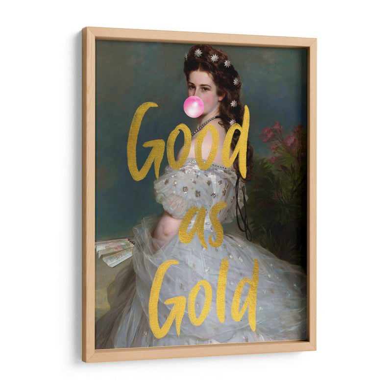 Good as Gold - Nayeli Cabrera | Cuadro decorativo de Canvas Lab