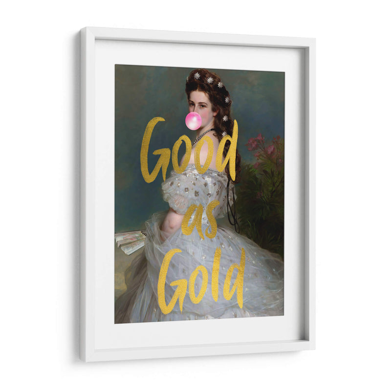 Good as Gold - Nayeli Cabrera | Cuadro decorativo de Canvas Lab