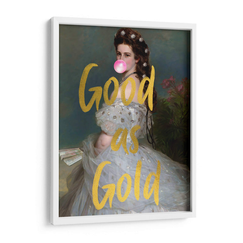 Good as Gold - Nayeli Cabrera | Cuadro decorativo de Canvas Lab