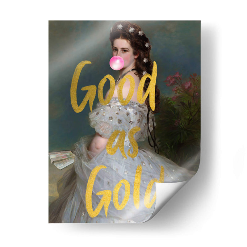 Good as Gold - Nayeli Cabrera | Cuadro decorativo de Canvas Lab