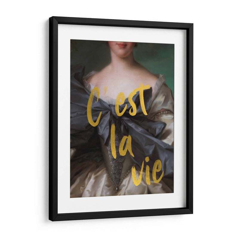 c'est la vie - Nayeli Cabrera | Cuadro decorativo de Canvas Lab