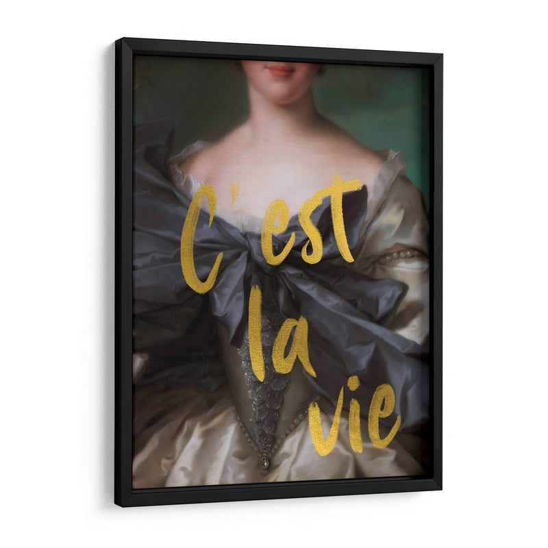 c'est la vie - Nayeli Cabrera | Cuadro decorativo de Canvas Lab