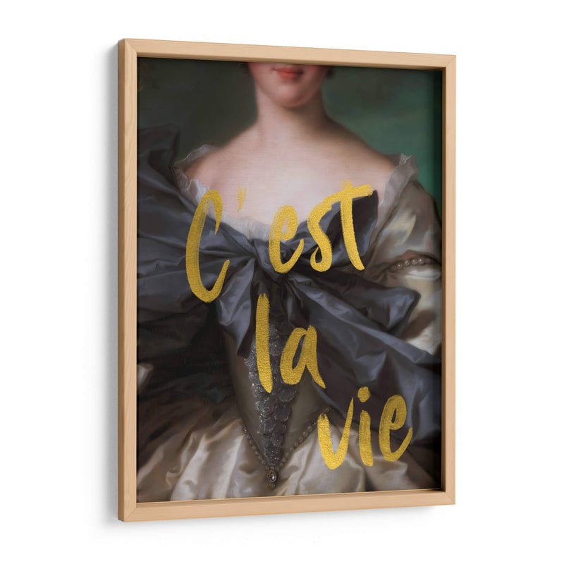 c'est la vie - Nayeli Cabrera | Cuadro decorativo de Canvas Lab