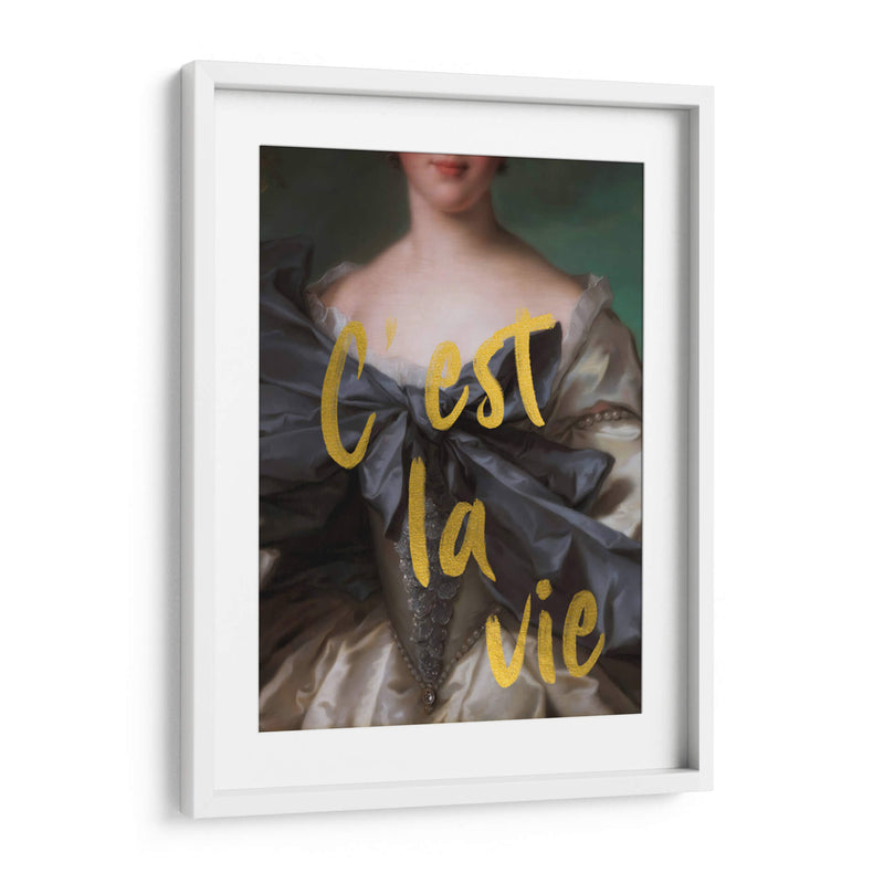 c'est la vie - Nayeli Cabrera | Cuadro decorativo de Canvas Lab